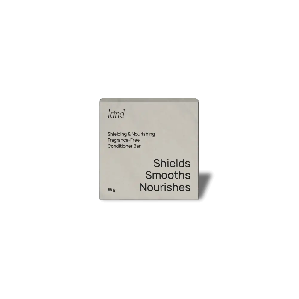 Shielding & Nourishing Fragrance-Free Solid Conditioner Bar