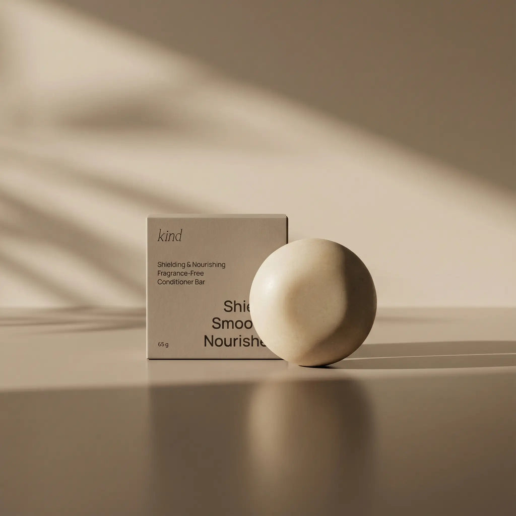 Shielding & Nourishing Fragrance-Free Solid Conditioner Bar