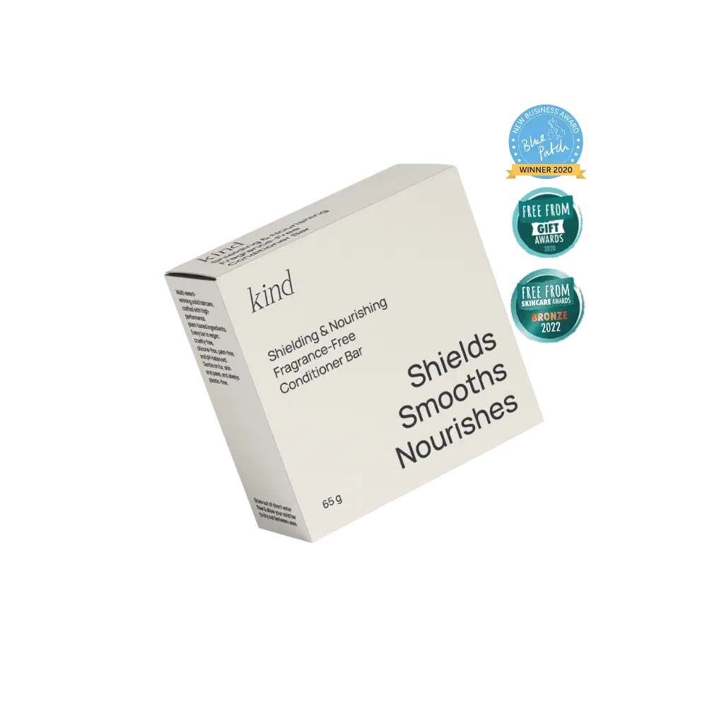 Shielding & Nourishing Fragrance-Free Solid Conditioner Bar